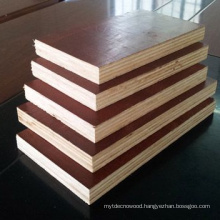 Low price black/brown film faced construction used plywood